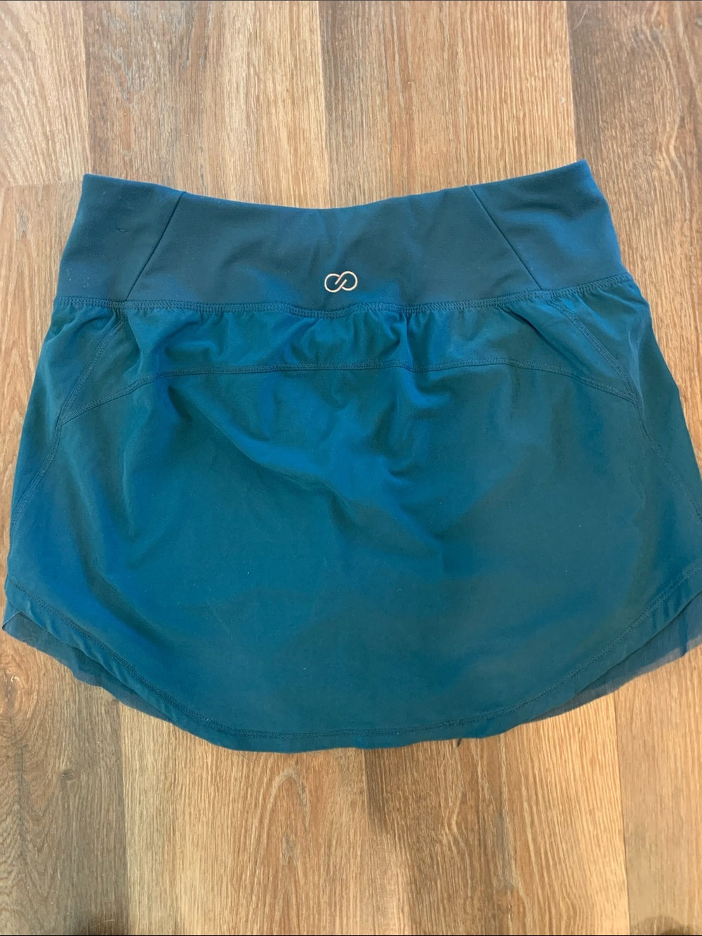 Stay the path Calia by Carrie Underwood Teal Athletic Skort Small - Picture 2 of 4
